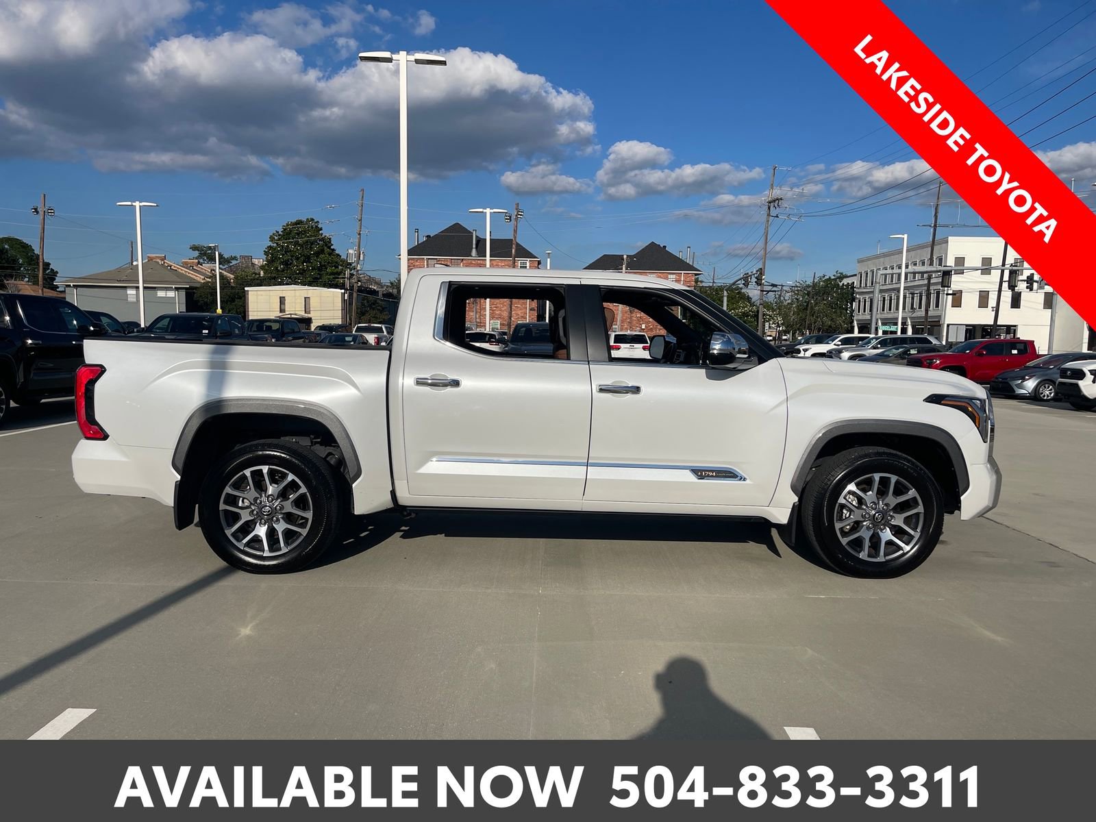 Used 2025 Toyota Tundra 1794 Edition RWD image 6