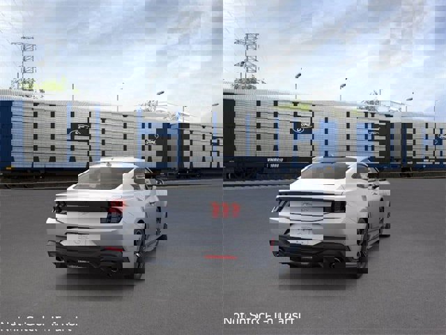 New 2025 Ford Mustang Coupe image 8