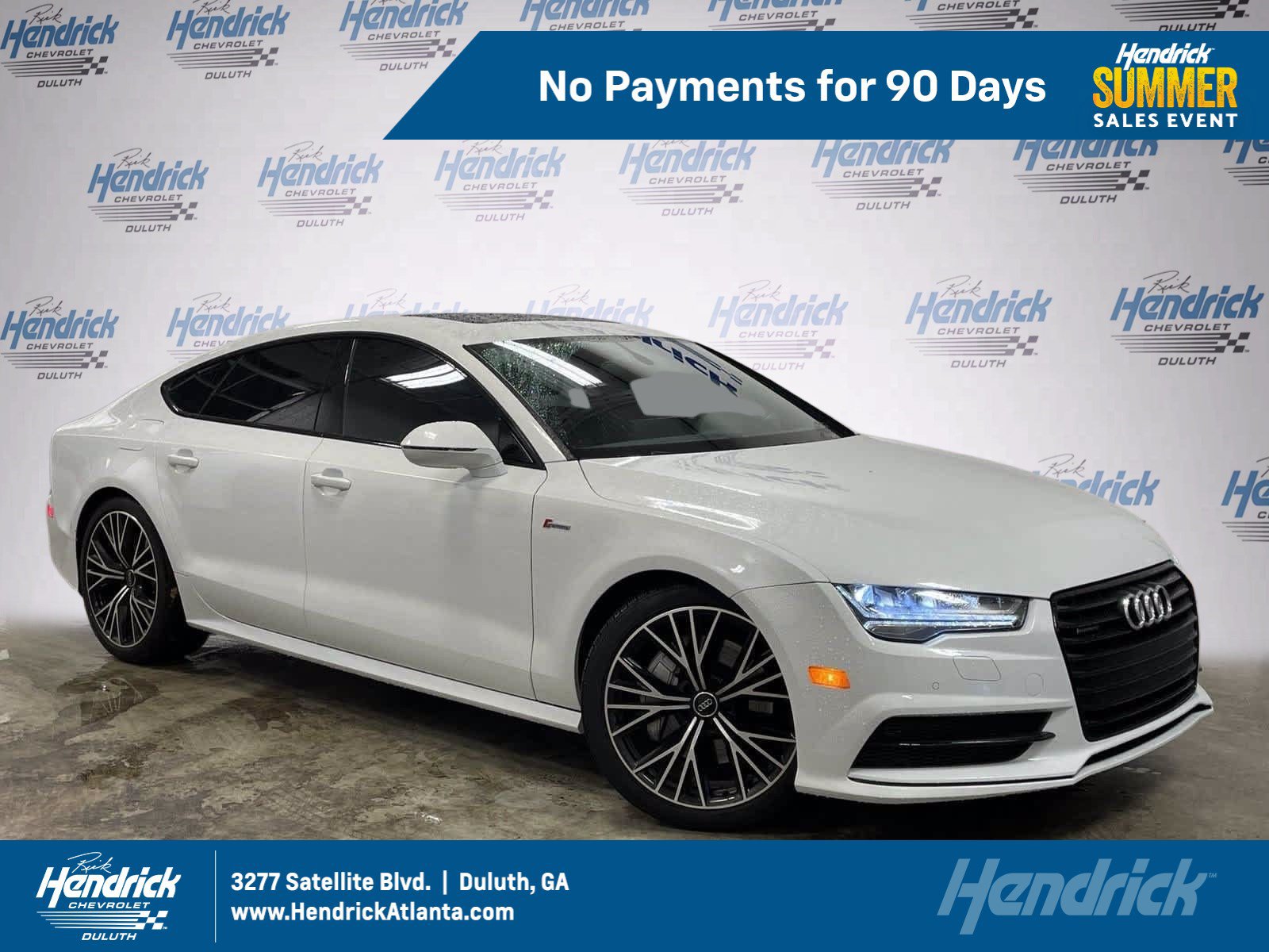 Used 2018 Audi A7 3.0T Premium Plus w/ S Line Sport Package AWD/4WD image 1