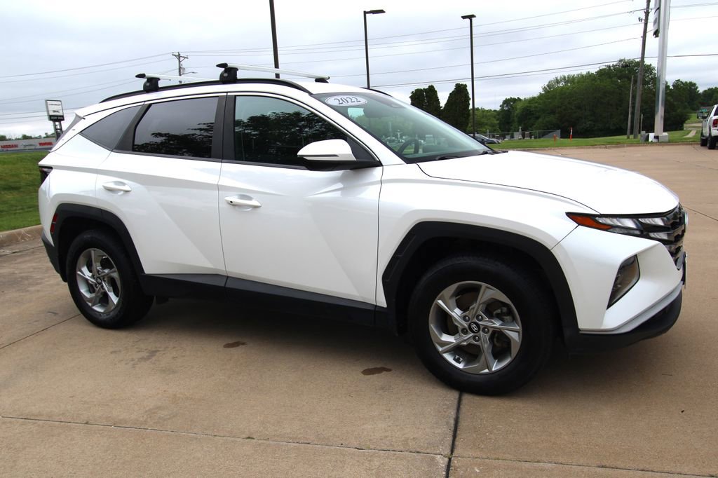 Used 2022 Hyundai Tucson SEL AWD/4WD image 3