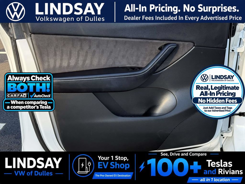 Used 2021 Tesla Model Y Long Range AWD/4WD image 9