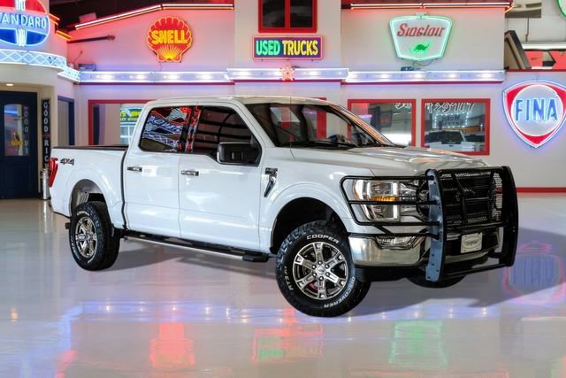 Used 2021 Ford F150 XLT w/ Equipment Group 301A Mid image 1