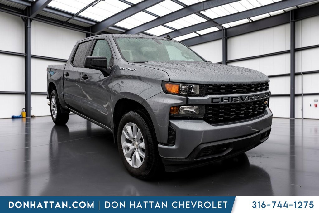 Used 2020 Chevrolet Silverado 1500 Custom w/ Custom Value Package RWD image 28