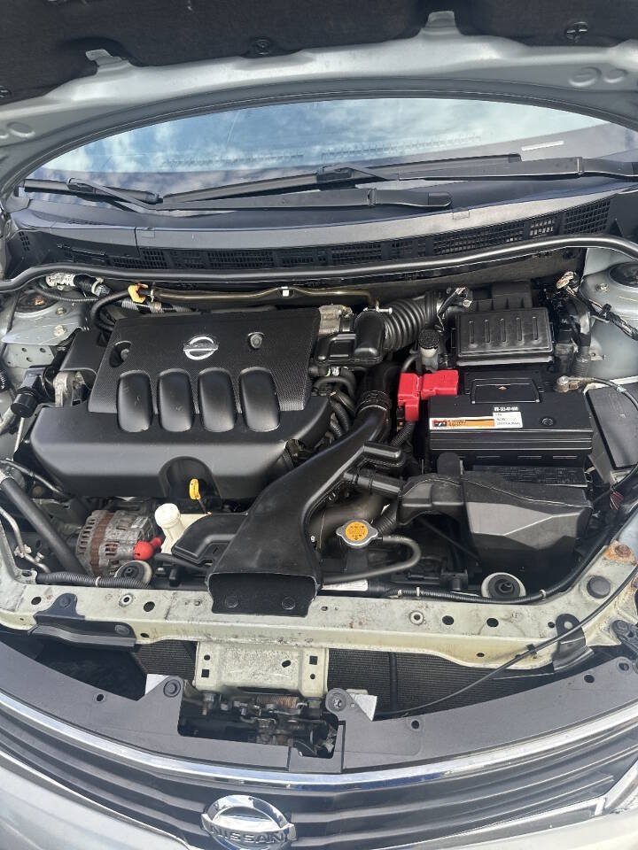 Used 2010 Nissan Versa 1.8 S w/ PWR Plus Pkg FWD image 8