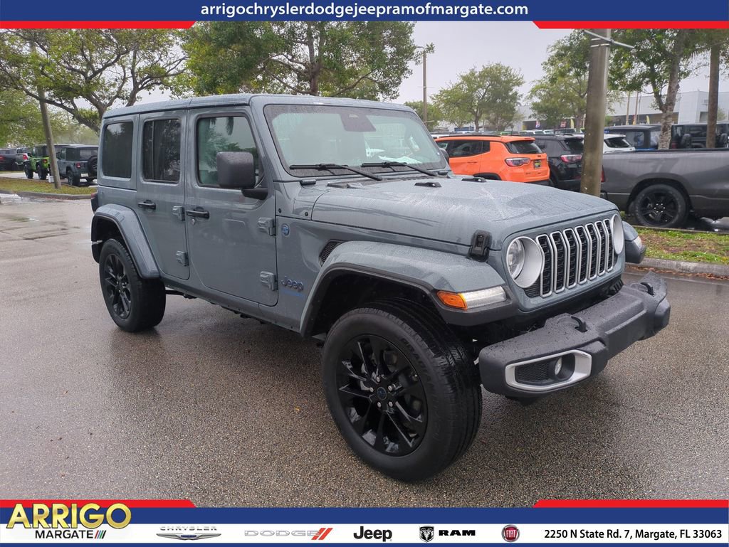 Used 2025 Jeep Wrangler Sahara 4xe w/ Safety Group