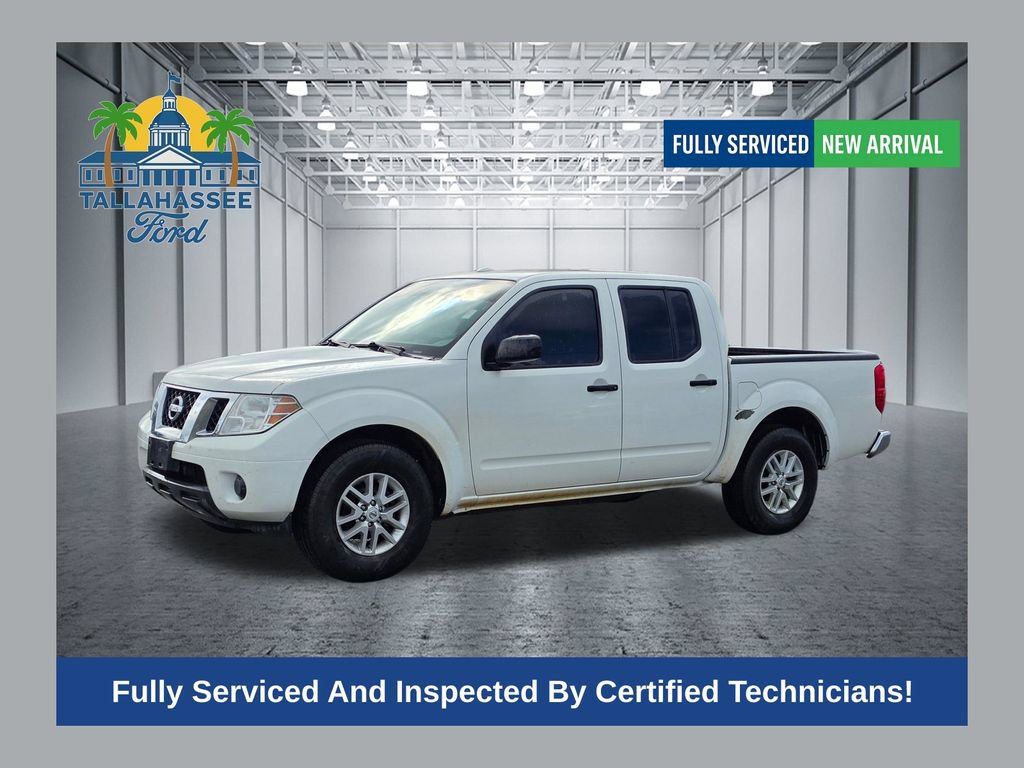 Used 2016 Nissan Frontier SV