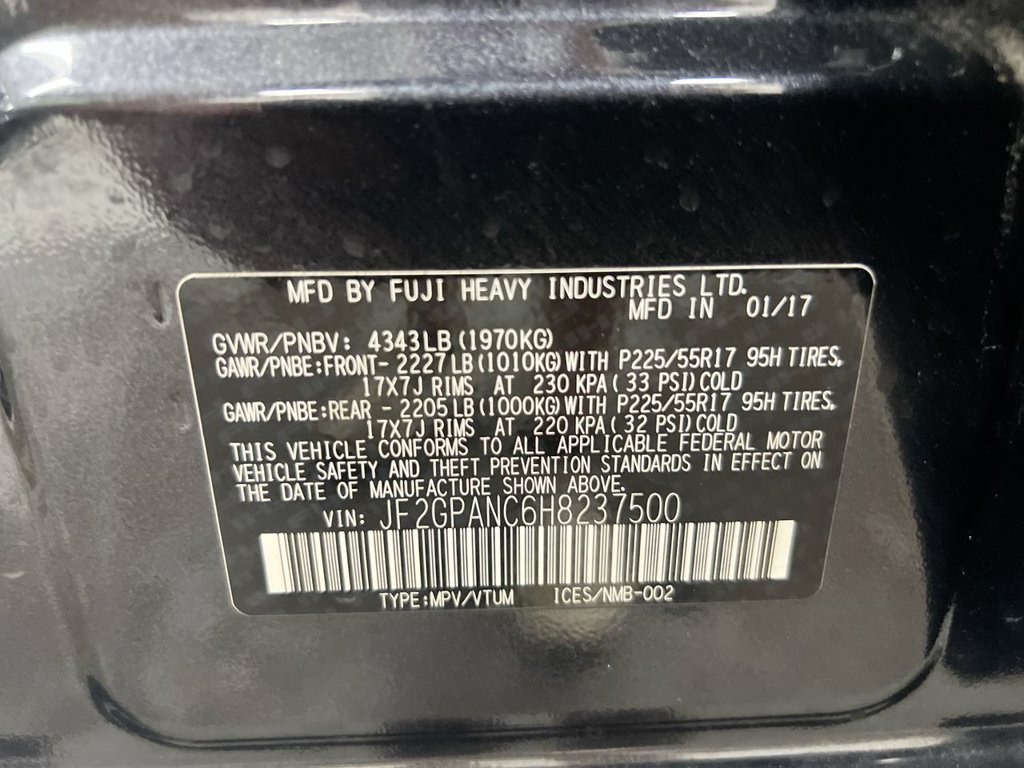 Used 2017 Subaru Crosstrek 2.0i Limited AWD/4WD image 28