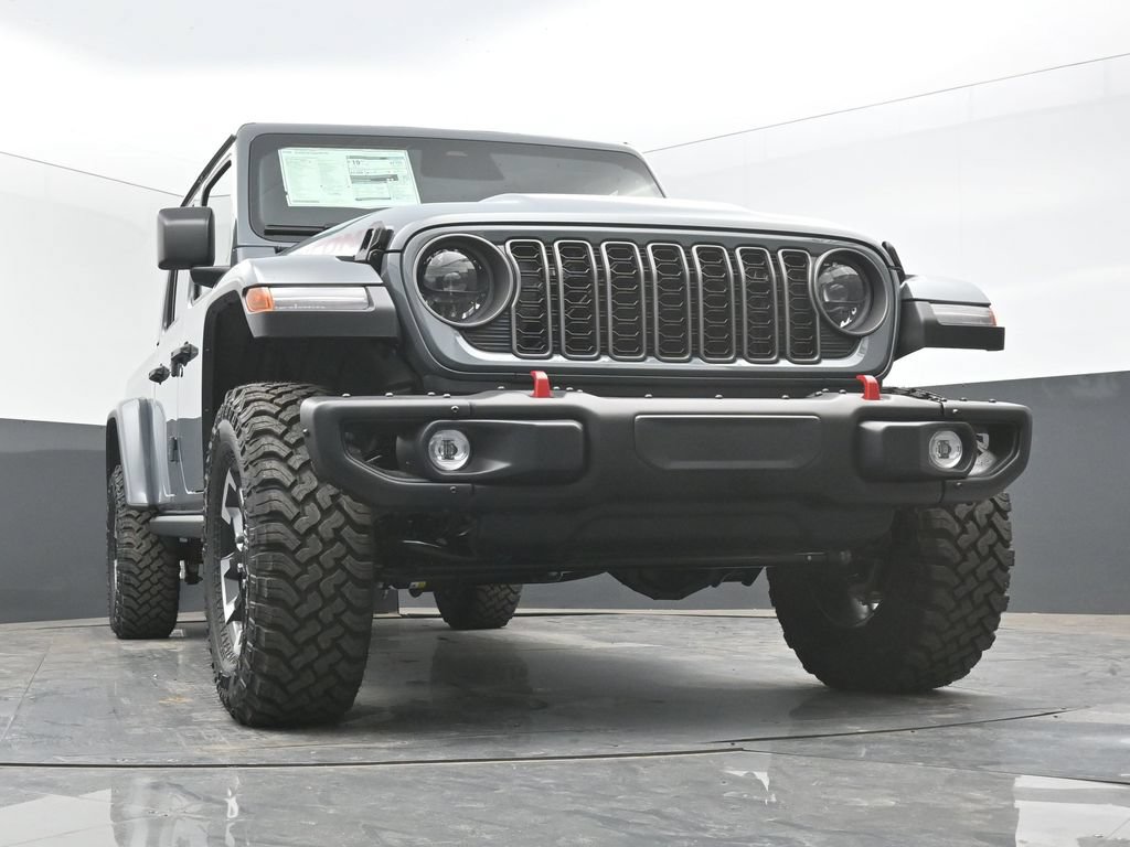 New 2026 Jeep Gladiator Rubicon w/ Steel Bumper Group AWD/4WD image 46