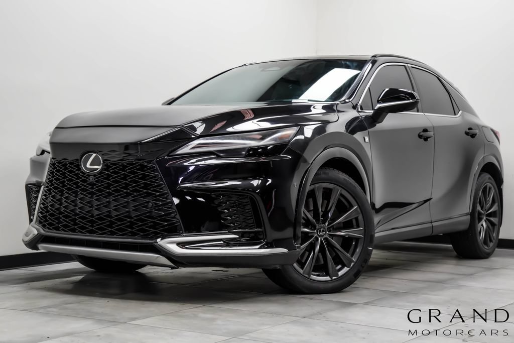 Used 2023 Lexus RX 350 F Sport w/ Cold Area Package AWD/4WD image 1