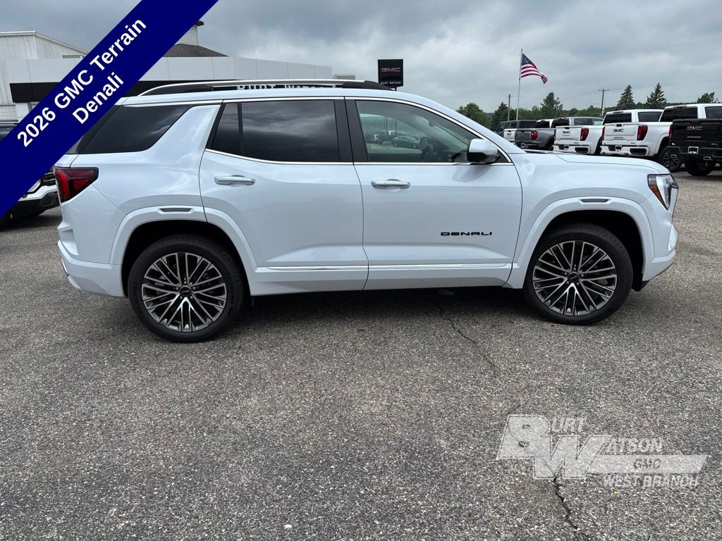 New 2026 GMC Terrain Denali w/ LPO, Black Badging Package AWD/4WD image 7