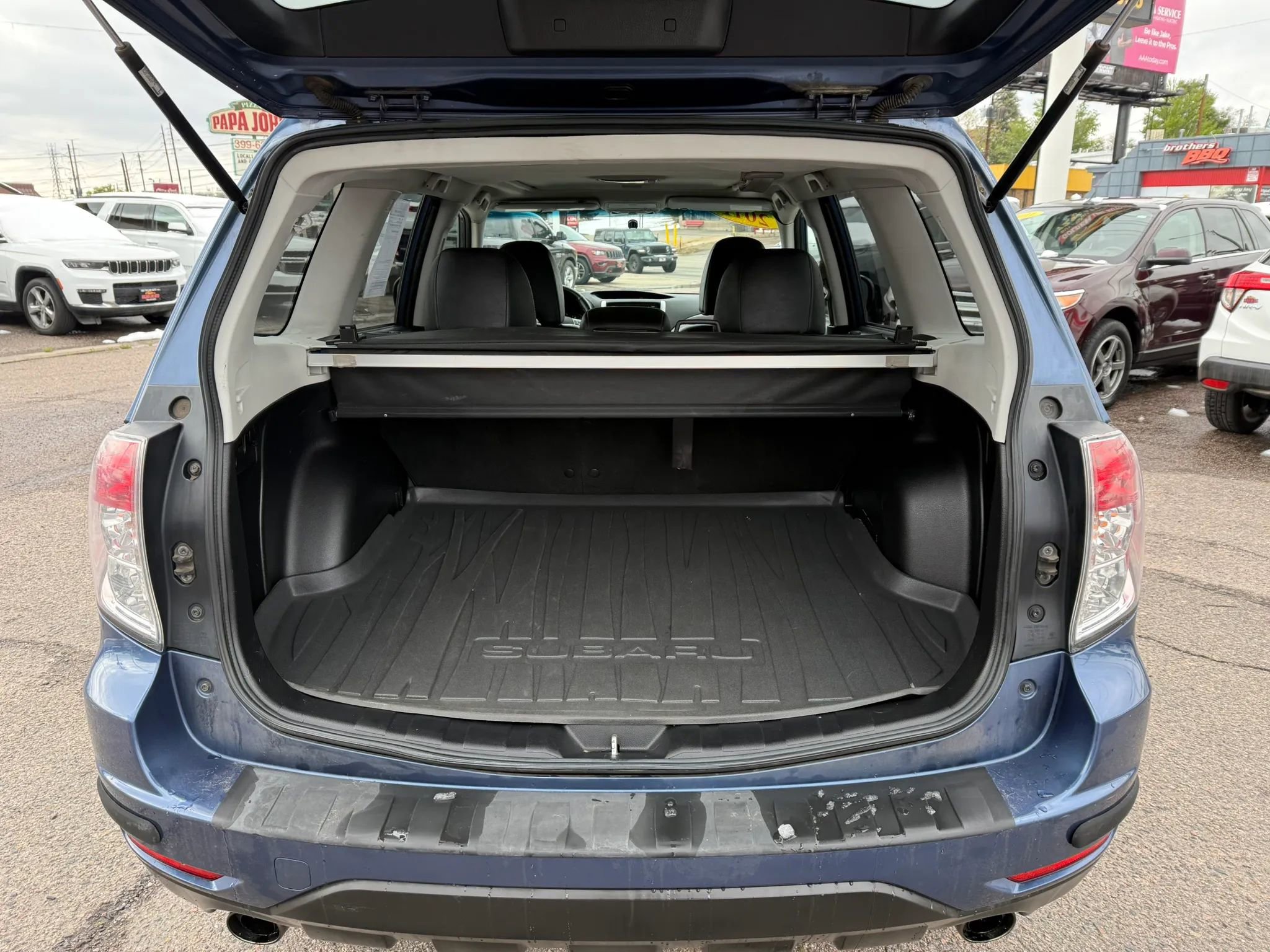 Used 2011 Subaru Forester 2.5X Touring w/ Popular Equipment Group 4B AWD/4WD image 29