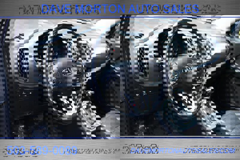 Used 2012 Kia Sportage EX w/ EX Premium Pkg image 9