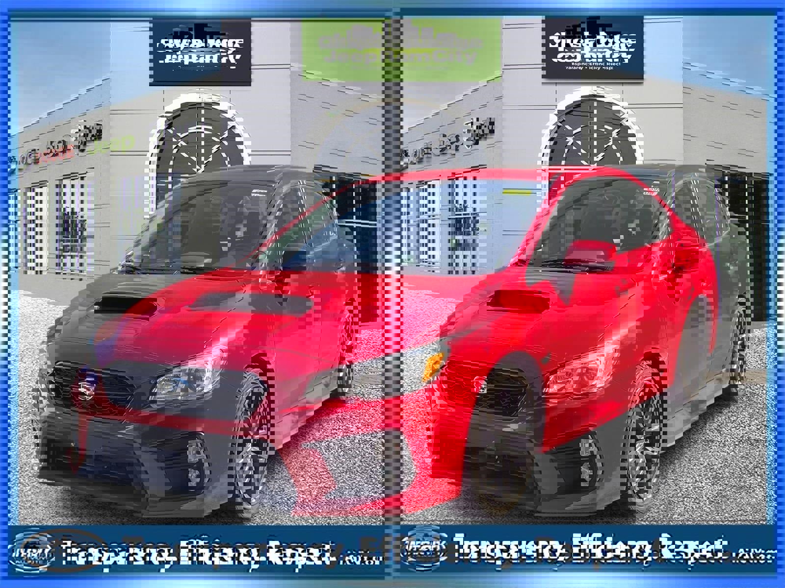 Used 2018 Subaru WRX Premium