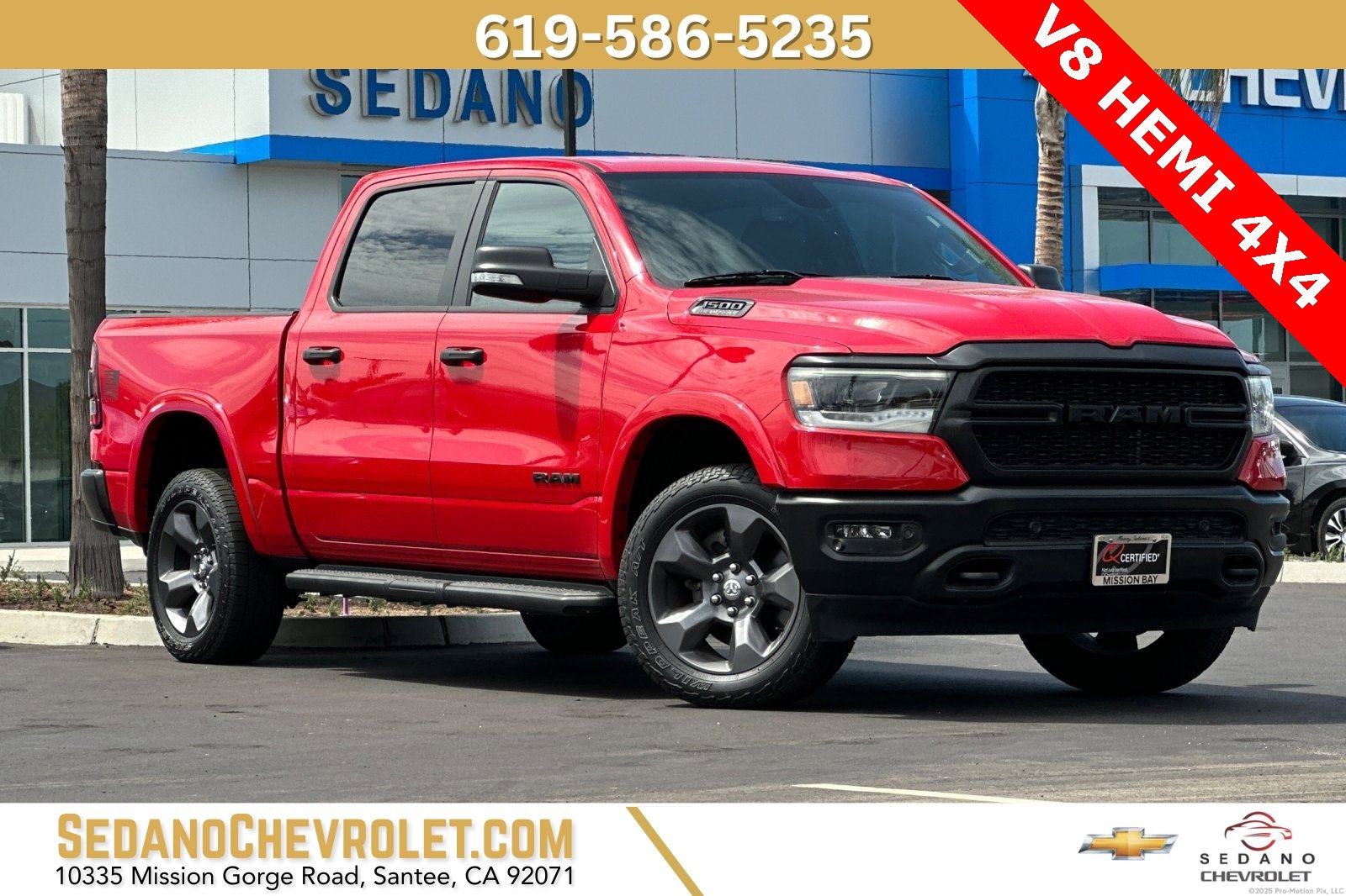 Used 2021 RAM 1500 Big Horn w/ Built-to-serve Edition