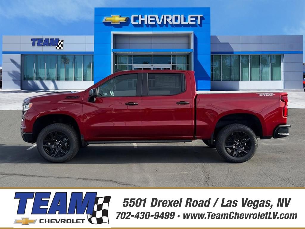 New 2026 Chevrolet Silverado 1500 LT Trail Boss w/ Convenience Package II