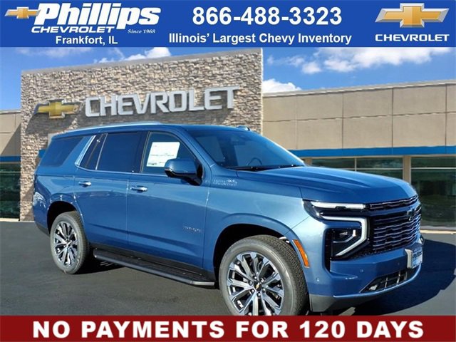 New 2026 Chevrolet Tahoe High Country w/ Sun And Tow Package image 1