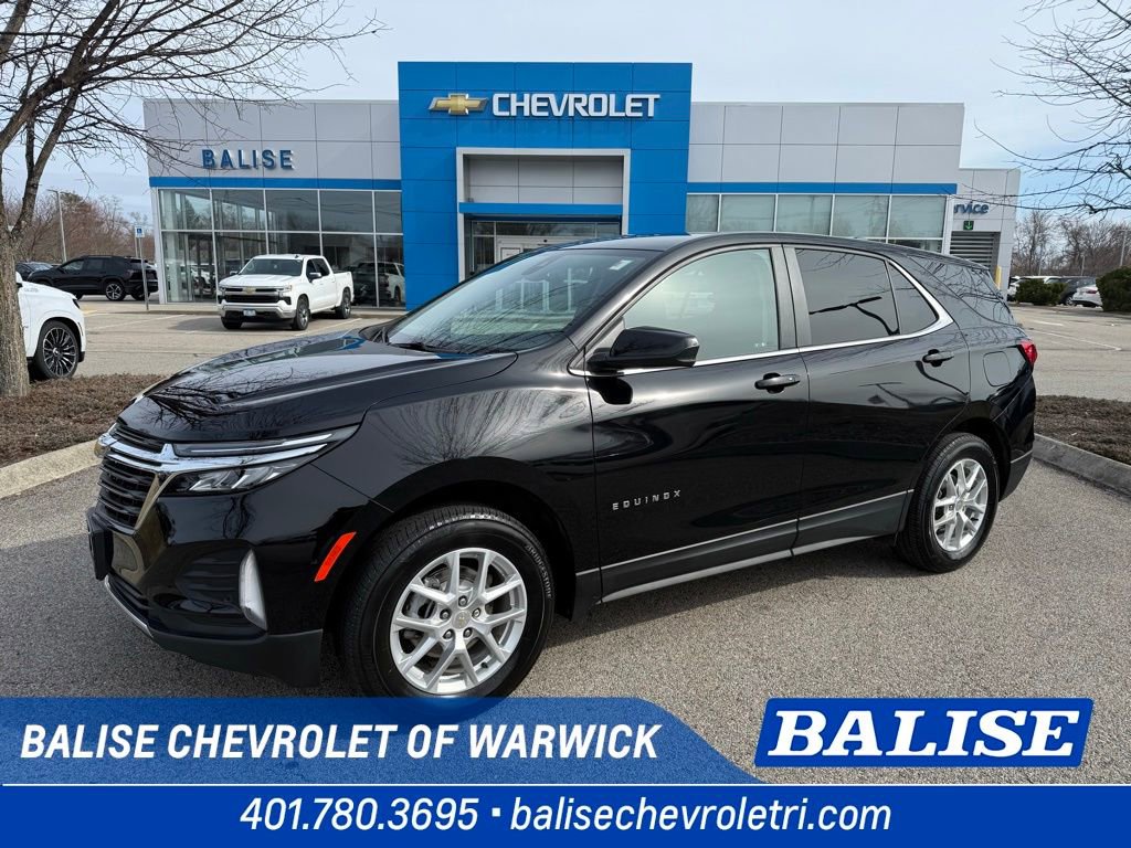 Used 2024 Chevrolet Equinox LT
