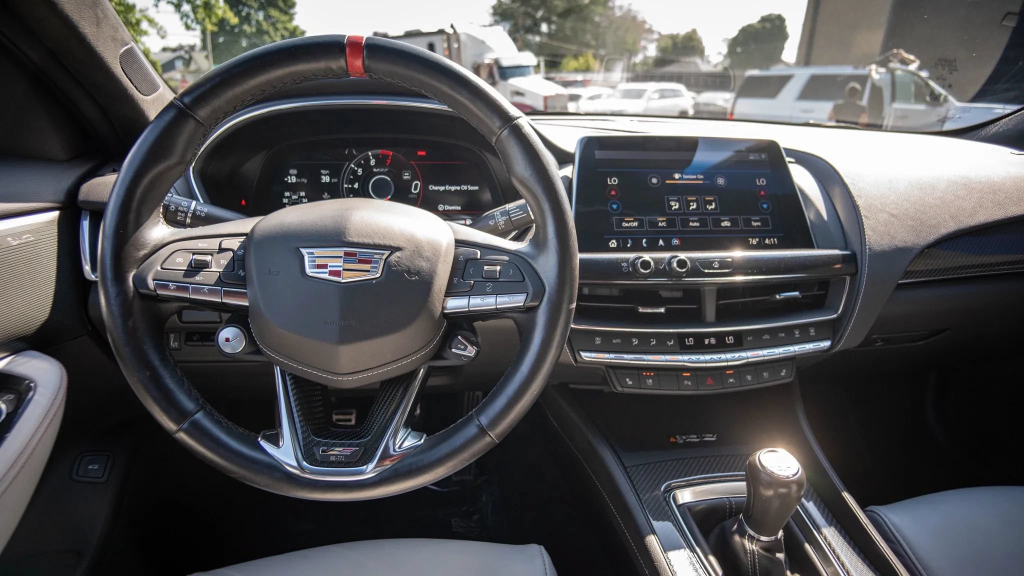 Used 2023 Cadillac CT5 V Blackwing w/ Parking Package RWD image 19