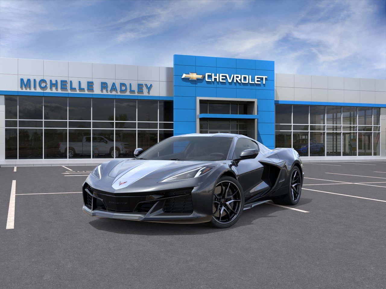 New 2027 Chevrolet Corvette Grand Sport RWD image 8