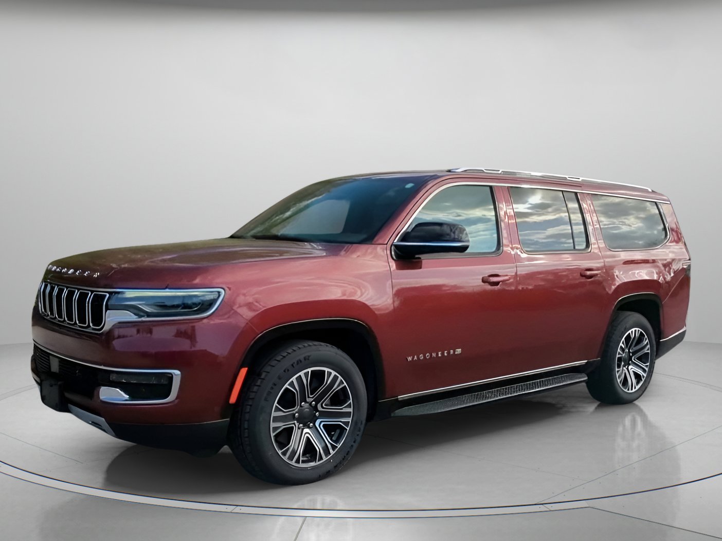 Used 2024 Jeep Wagoneer L Series II w/ Flexible Seating Group AWD/4WD image 13