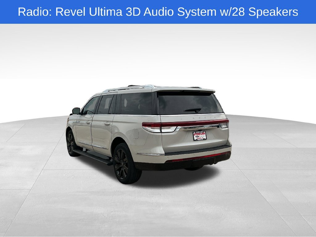 Used 2024 Lincoln Navigator L Reserve AWD/4WD image 8