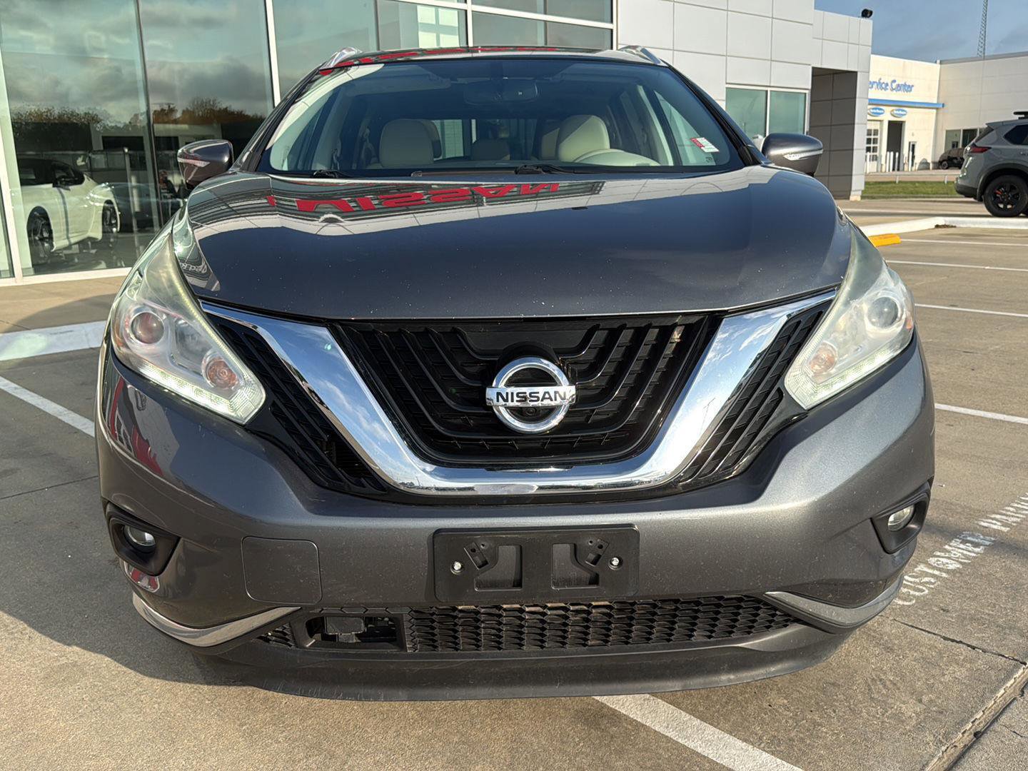 Used 2015 Nissan Murano SL w/ SL Technology Package FWD image 3