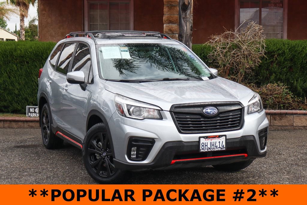 Used 2019 Subaru Forester Sport w/ Popular Package #2 AWD/4WD image 2