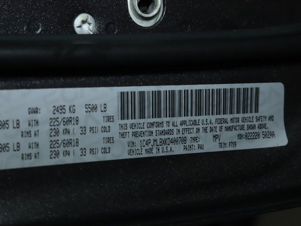 Used 2019 Jeep Cherokee Latitude Plus image 21