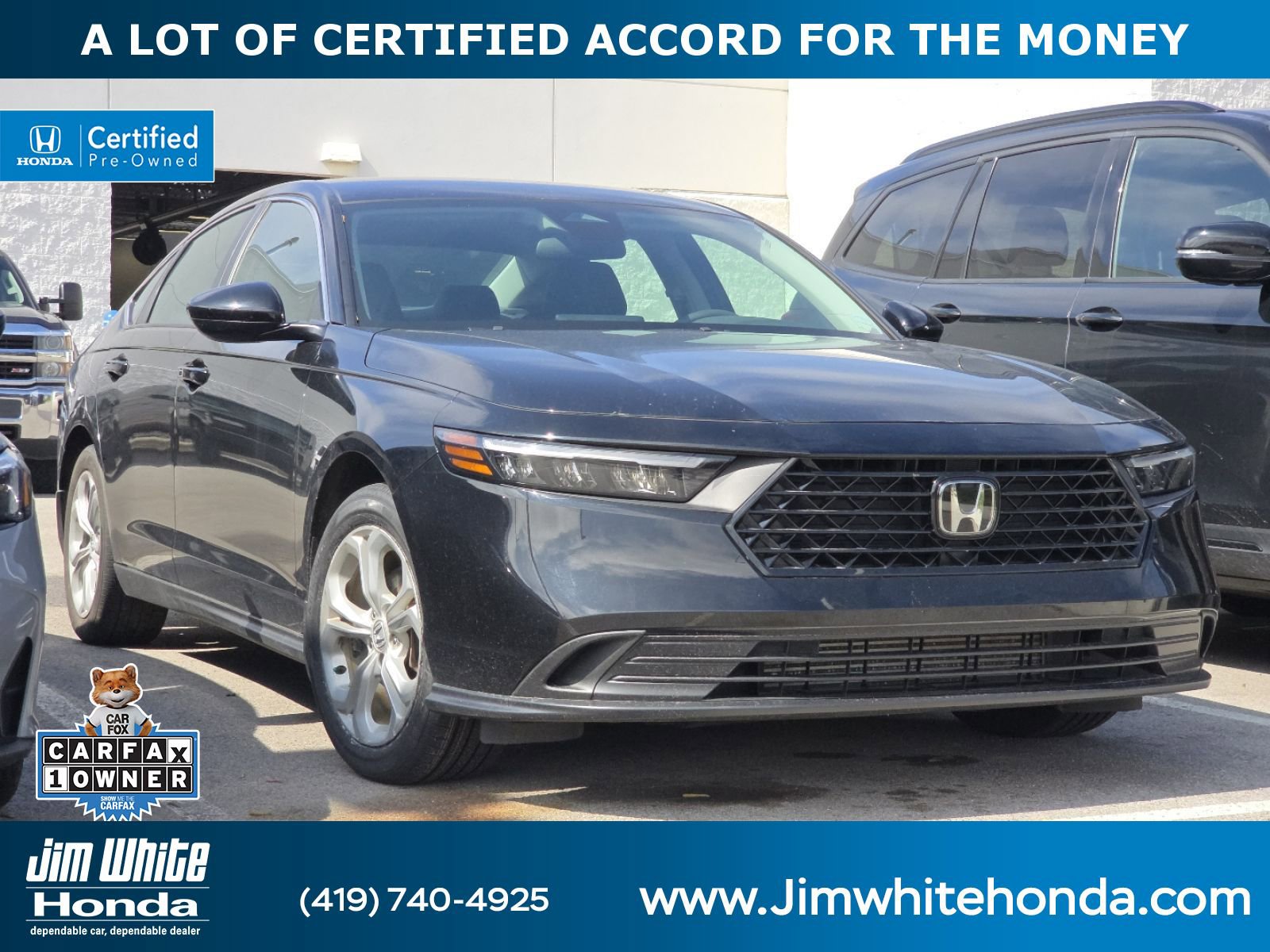 Certified 2023 Honda Accord LX image 1