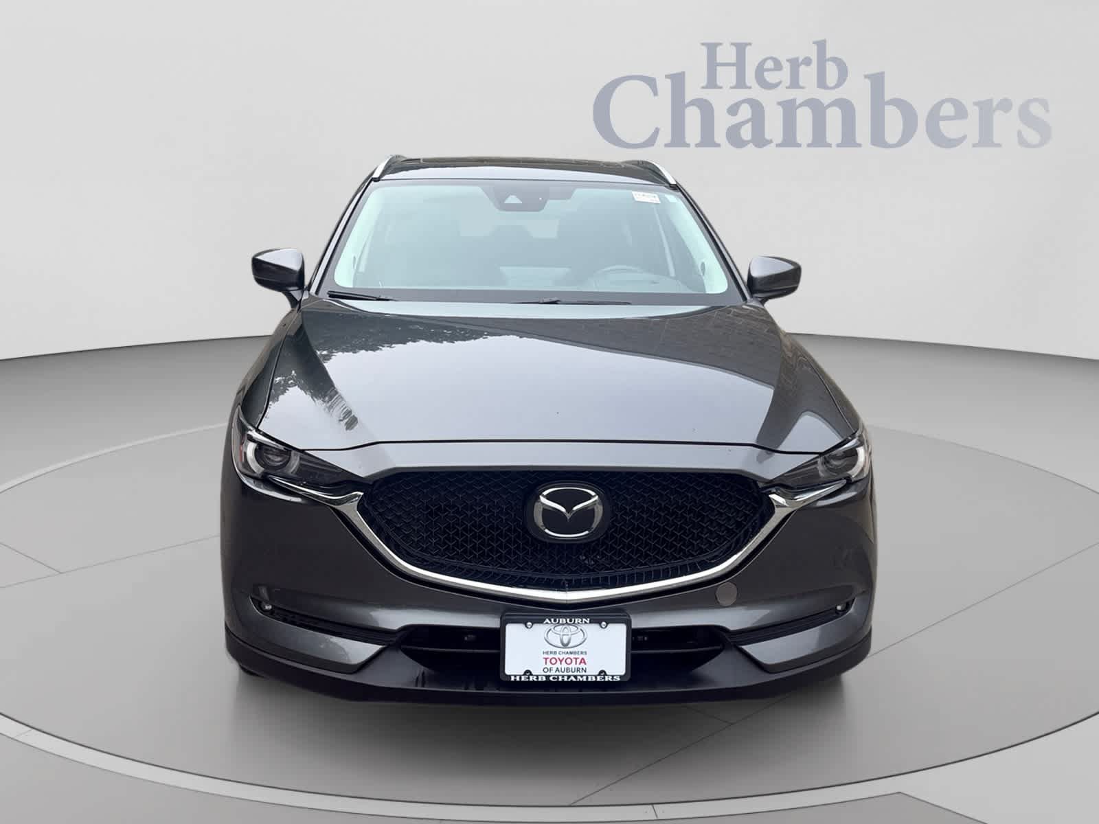 Used 2021 MAZDA CX-5 Grand Touring w/ GT Premium Package AWD/4WD image 2