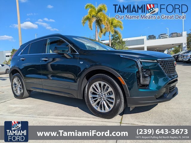 Used 2024 Cadillac XT4 Premium Luxury w/ Active Safety Package