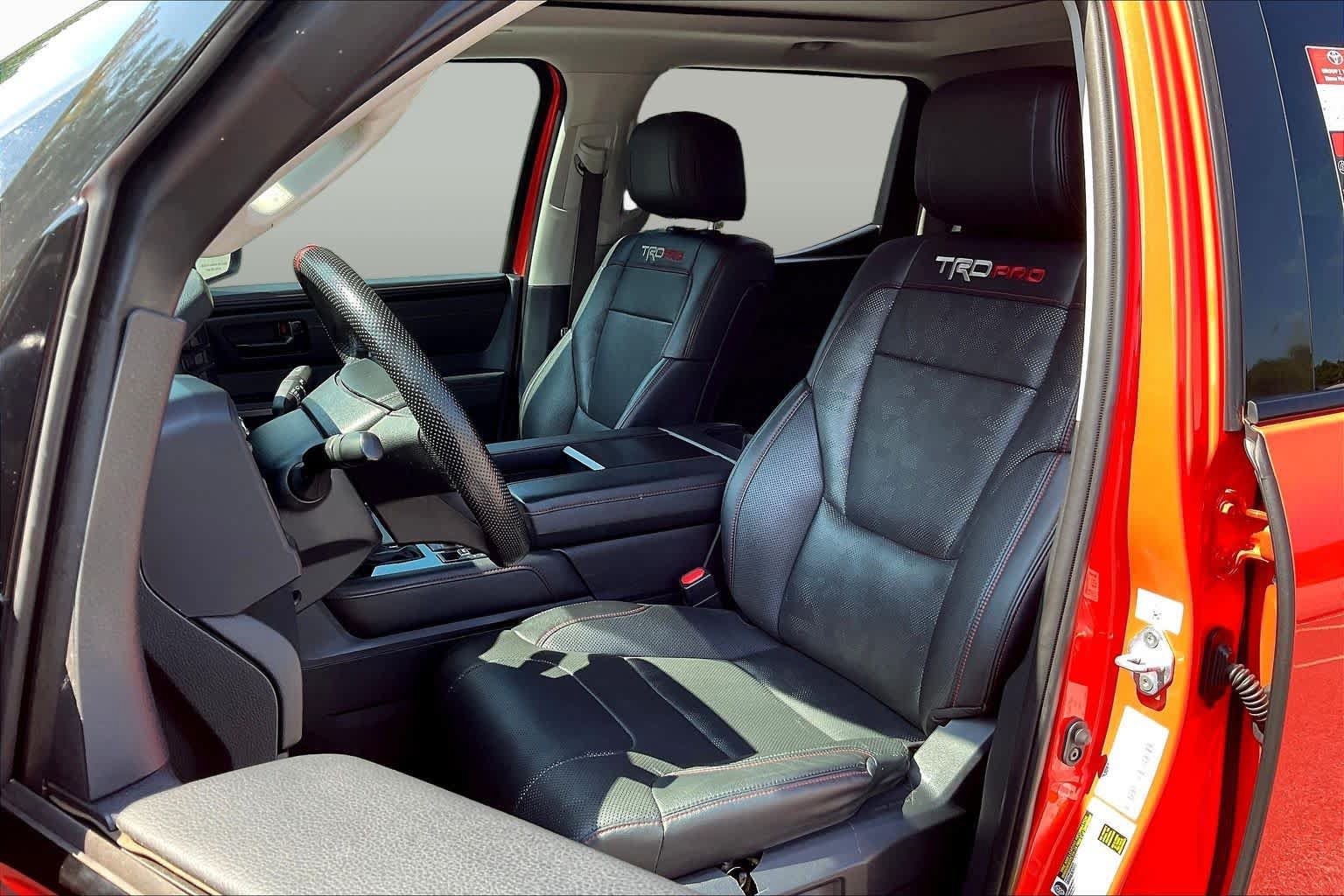Used 2022 Toyota Tundra TRD Pro AWD/4WD image 8
