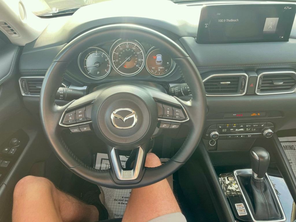Used 2025 MAZDA CX-5 AWD 2.5 S w/ Select Package image 14