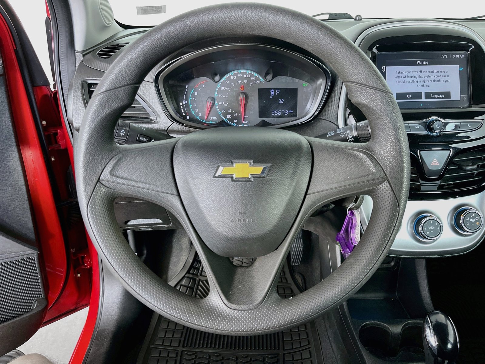 Used 2017 Chevrolet Spark LS FWD image 14