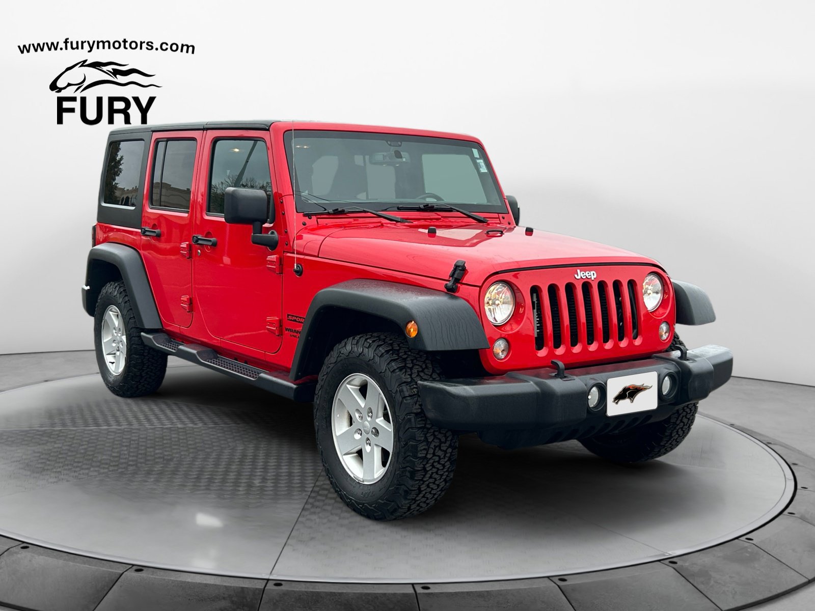 Used 2017 Jeep Wrangler Unlimited Sport w/ Quick Order Package 24S AWD/4WD image 1