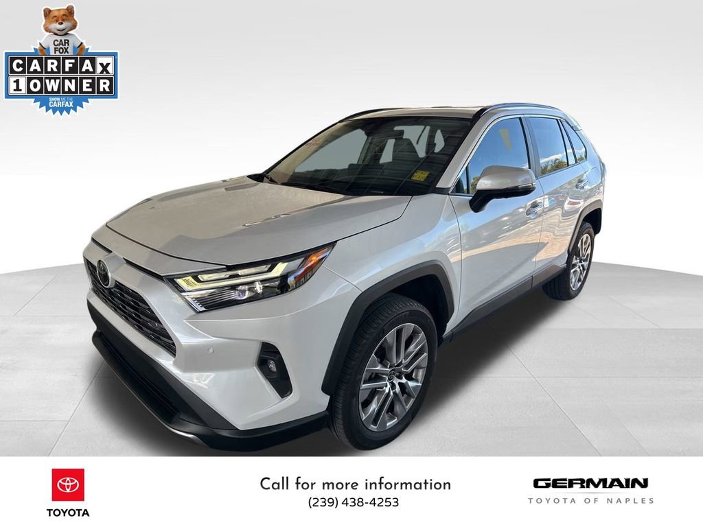 Used 2023 Toyota RAV4 Limited