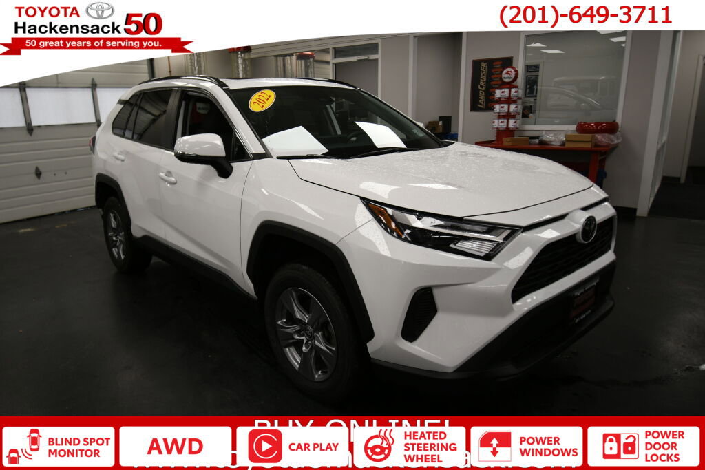 Certified 2022 Toyota RAV4 XLE