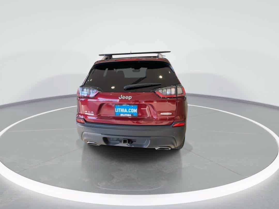 Used 2021 Jeep Cherokee Latitude Lux w/ Comfort/Convenience Group AWD/4WD image 7