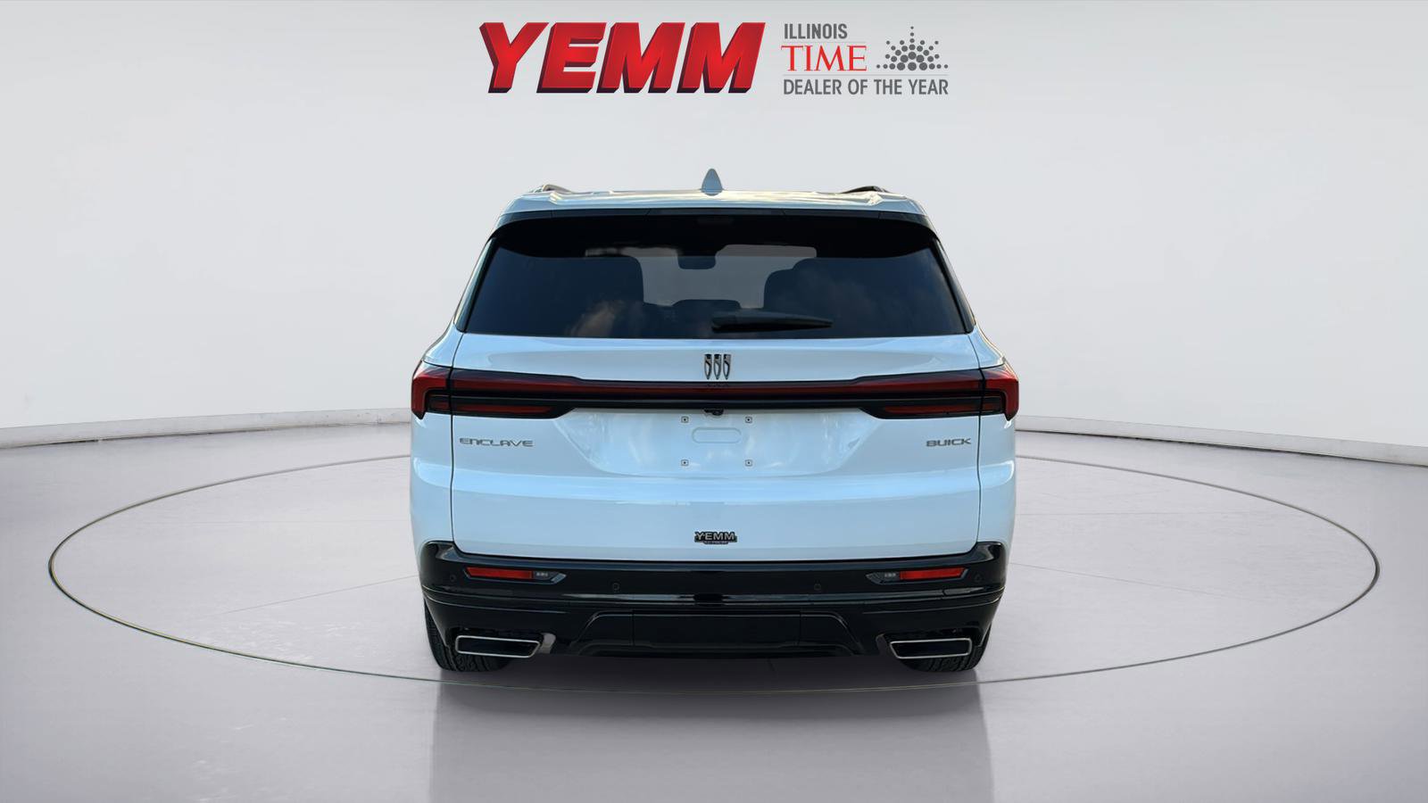 New 2026 Buick Enclave Sport Touring w/ Power Package image 8