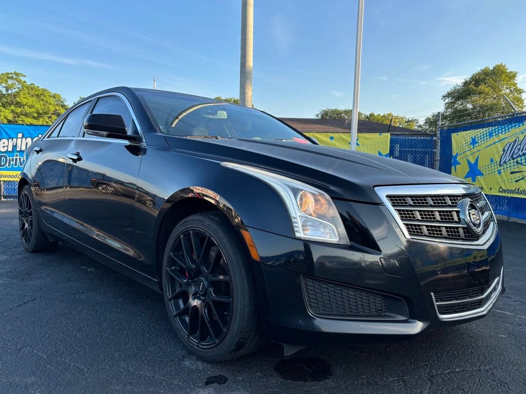 Used 2013 Cadillac ATS Luxury AWD/4WD image 30