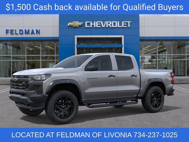 New 2026 Chevrolet Colorado Trail Boss AWD/4WD image 2