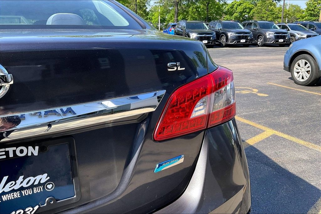 Used 2013 Nissan Sentra SL w/ Navigation Pkg FWD image 39