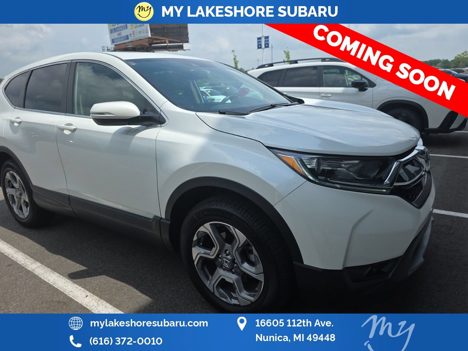Used 2018 Honda CR-V EX-L image 10