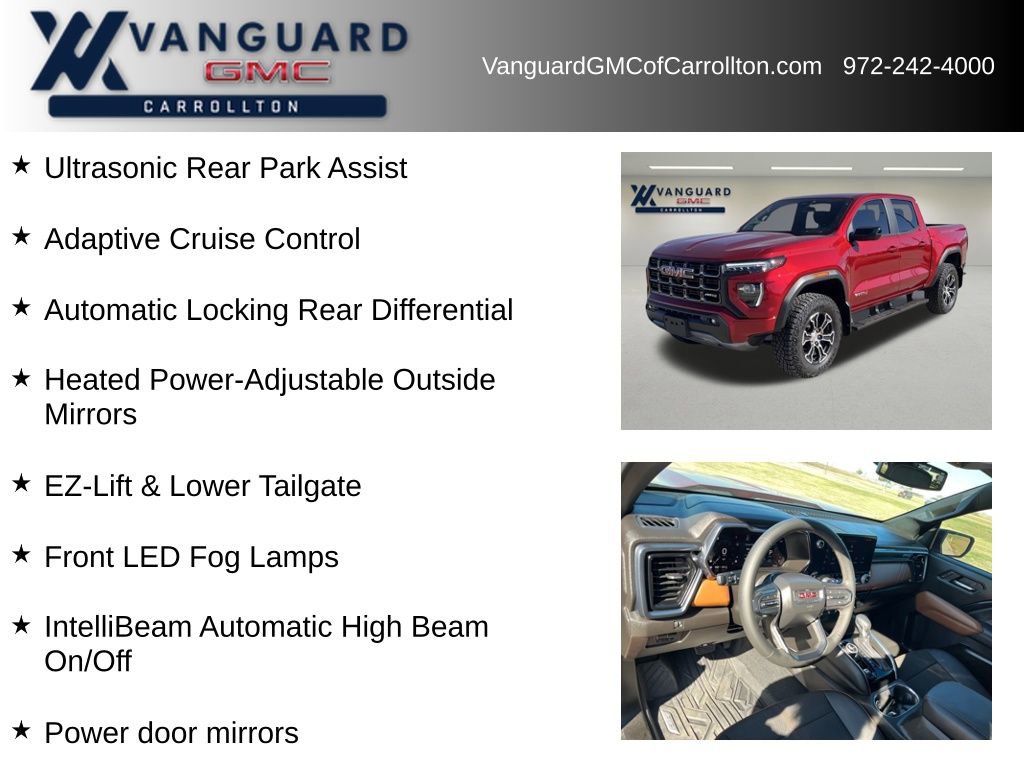 Used 2024 GMC Canyon AT4 w/ Technology Package image 24