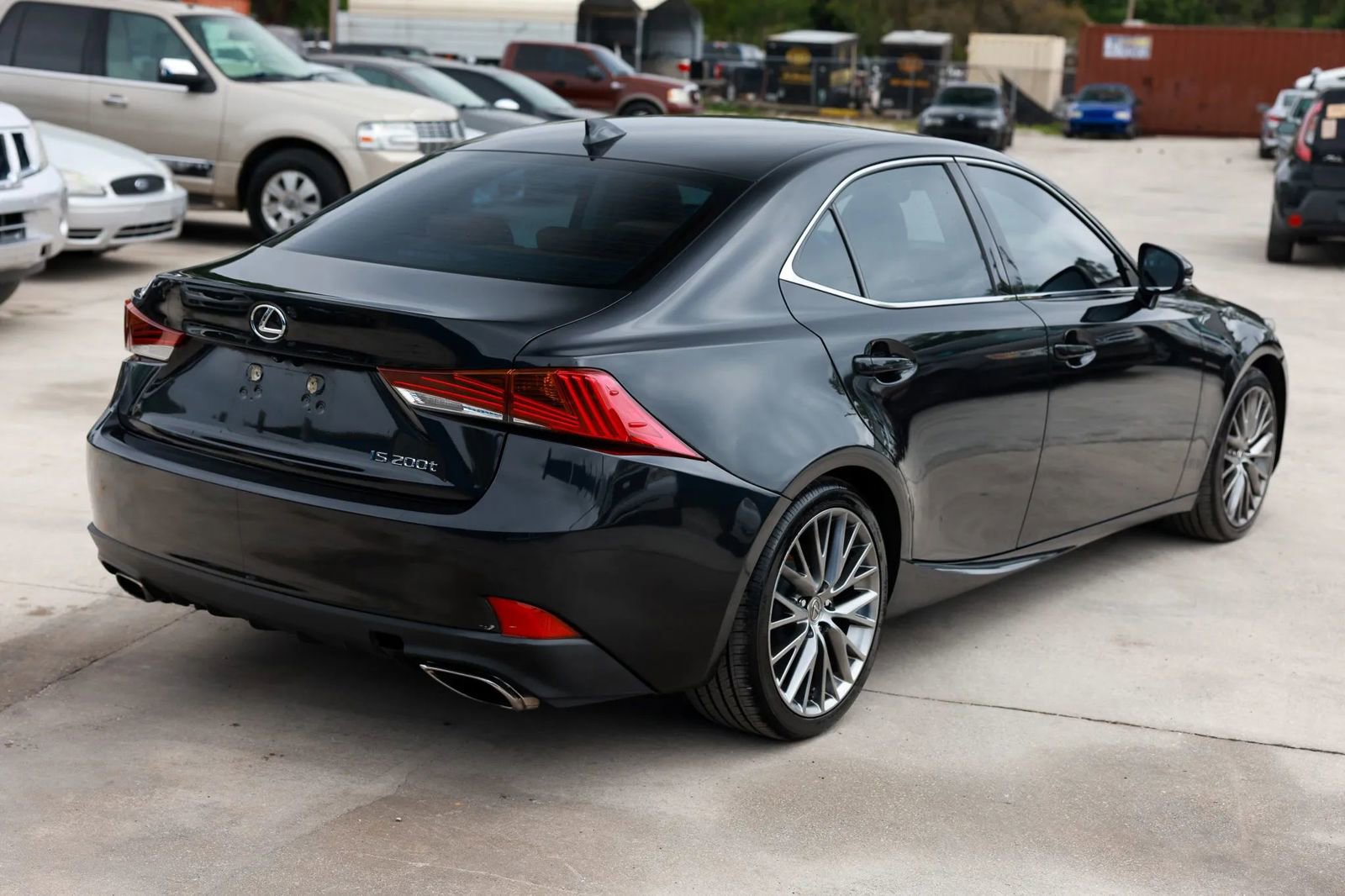 Used 2017 Lexus IS 200t RWD image 7
