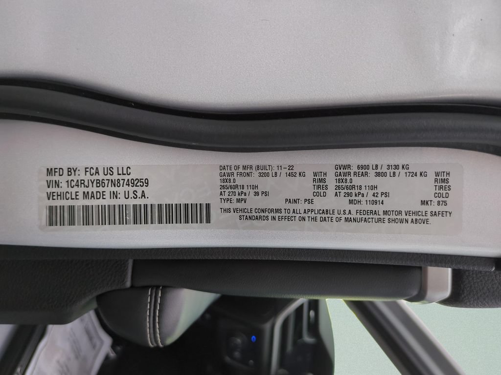 Used 2022 Jeep Grand Cherokee Limited 4xe AWD/4WD image 25