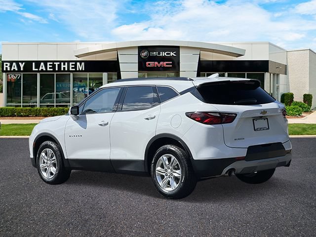 Certified 2021 Chevrolet Blazer LT FWD image 3