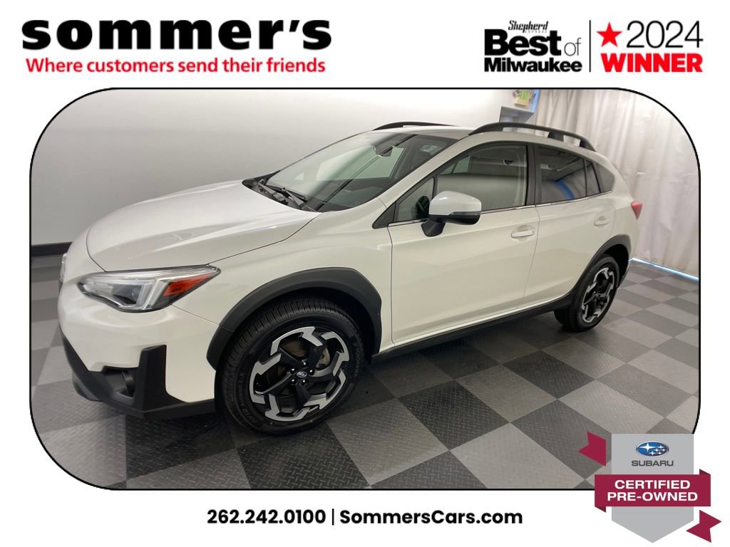Certified 2023 Subaru Crosstrek 2.5i Limited w/ Popular Package #3 image 8