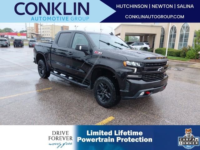 Used 2020 Chevrolet Silverado 1500 LT Trail Boss w/ Midnight Edition