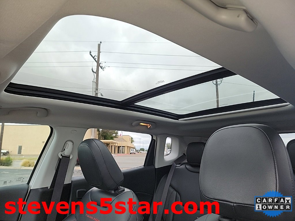 Used 2021 Jeep Compass Trailhawk w/ Sun and Sound Group image 15